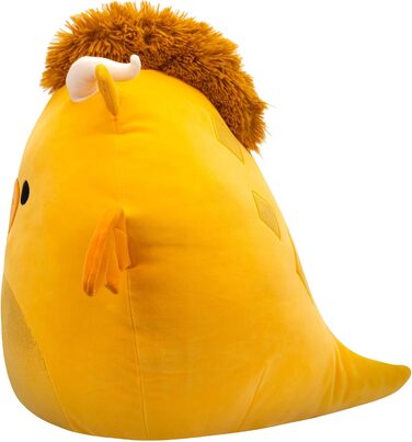 Містер Золотий Дракон 40 см, офіційна плюшева іграшка Jazwares, суперм&39яка м&39яка іграшка Містер Дракон, 06637 -