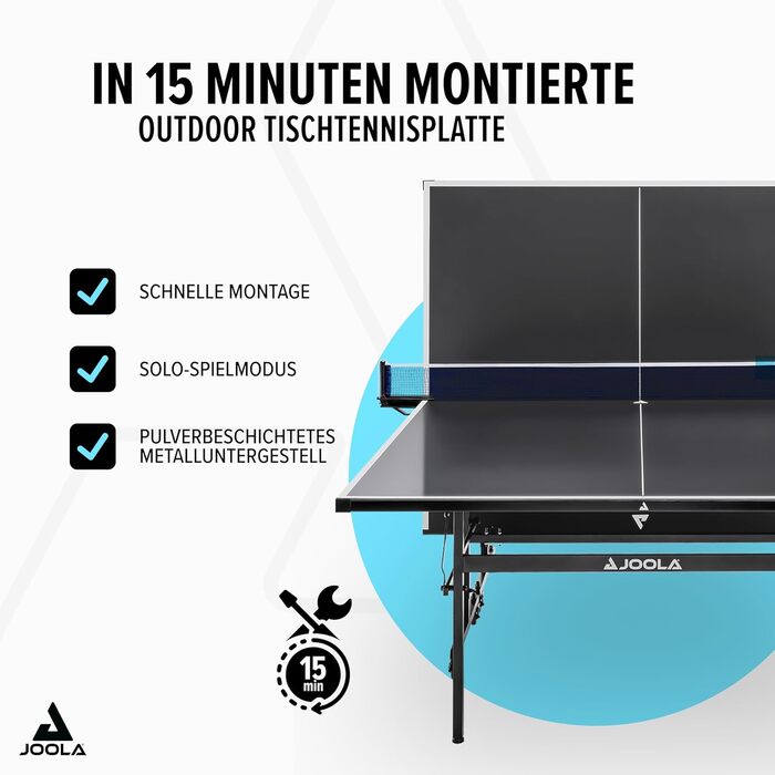Стіл для настільного тенісу JOOLA NOVA Outdoor
