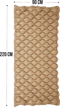 Протипролежневий матрац Pulox - повна система підтримки з насосом, матрац зі змінним тиском та компресором