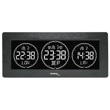 Годинник настільний Technoline WT458 Black (WT458)