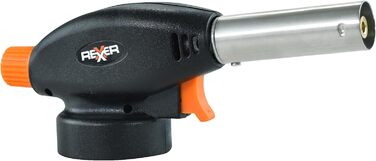 Комплект газових пальників REXXER 1100 Вт з 6 газовими картриджами по 227 г / 400 мл кожен, п&39єзорозпал, регулювання полум&39я, до 1300 C RB-04-105