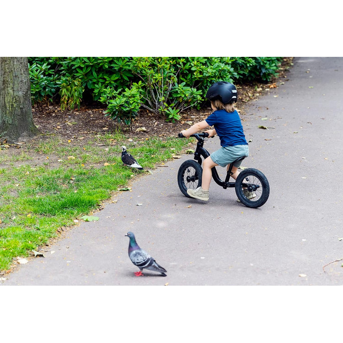 Дитячий шолом Smiley 3.0 ACE LED - велосипедний шолом з підсвічуванням - глибока посадка та місце для косички - для дівчаток та хл