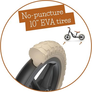 Велосипед-балансир Chillafish Charlie, з 10-дюймовими або 12-дюймовими шинами, з підсвічуванням коліс або іншими аксесуарами Звича