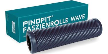 Ролер для фасції Wave Lime (темно-синій)