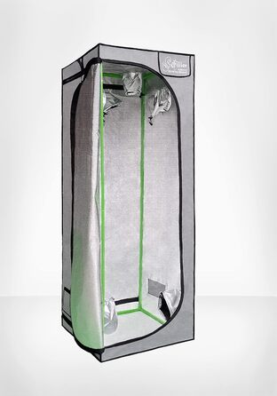 Чілербокс - Гроубокс 70x70x200 см - Німецьке обладнання для вирощування Schiller - Гроутент