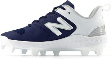 Жіночі кросівки для софтболу New Balance Fresh Foam Velo V3 36.5 EU темно-сині білі