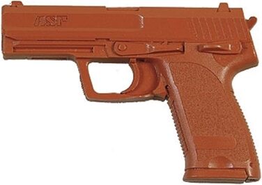 Реалістична червона тренувальна копія пістолету ASP Red Gun H&K USP – безпечна, яскраво-червона копія для професійних тренувань, навчань та симуляцій