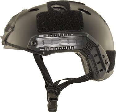 Багатоцільовий спортивний шолом PJ-типу, швидкий тактичний захисний шолом для страйкболу, пейнтболу, чорного кольору