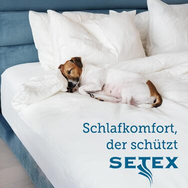 Чохол для матраца SETEX Molton, 140 x 200 см, кутові гумки, 100 бавовна, базовий, натуральні кольори 1607140200001001