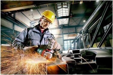 Кутова шліфувальна машина Metabo WEPBA 17-150 Quick (600552000) Картонна коробка, 1700 Вт, Ø диска 150 мм, швидкість холостого ход