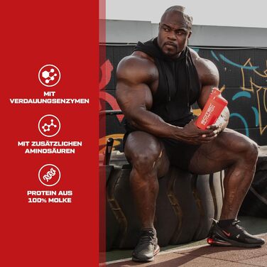 Протеїн BioTechUSA 100% Whey Protein Professional, полуниця-білий шоколад, 2,35 кг (78 порцій)