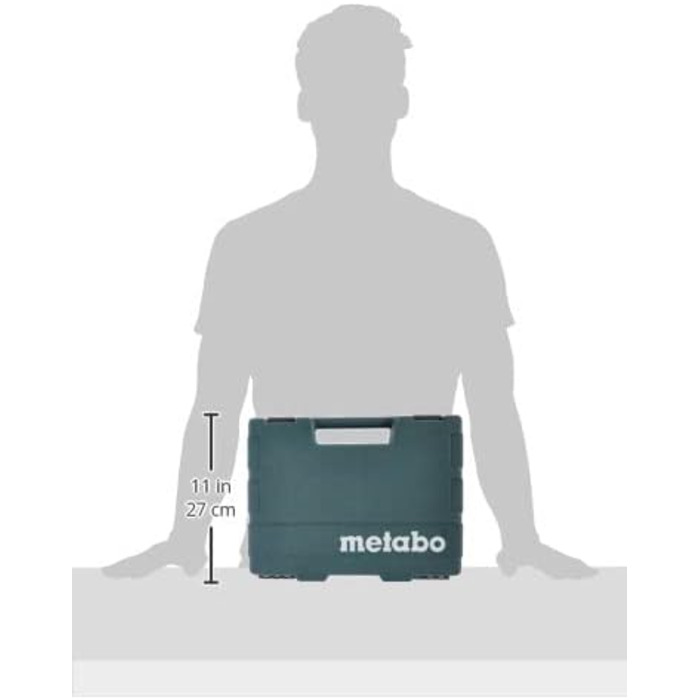 Пневматичні степлери / цвяхозабивачі Metabo DKG 80/16 (601564500) пластиковий корпус, тип скоб 80 , довжина скоби 4 - 16 мм, робоч