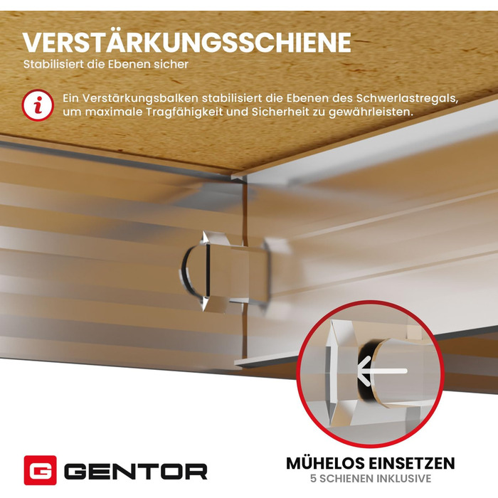 Металевий стелаж 180x90x40 см комплект із 2 надміцних стелажів з 5 полицями оцинковані стелажі для зберігання у підвалі стелажі для майстерні, підвалу та гаража до 875 кг