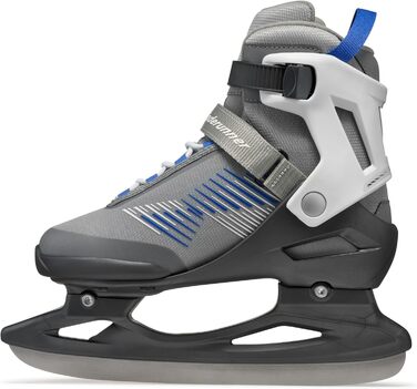 Жіночі ковзани для катання BLADERUNNER BY ROLLERBLADE Igniter Ice W Allround, сріблясто-блакитні, розмір 41 (UK 7.5 / US 9.5)