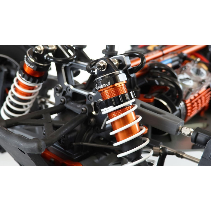 Баггі 17 4WD RTR чорний, 22553 AMXRacing RXB7