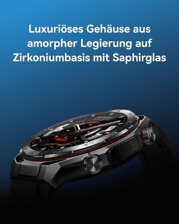 Розумний годинник HUAWEI Watch Ultimate 2, GPS, 20 атм, аналіз здоров&39я, емоційне благополуччя, здоровий сон, підводний зв&39язок на основі сонару, мобільні дзвінки з eSIM без смартфона, чорний. Автономний годинник Ultimate 2, чорний.