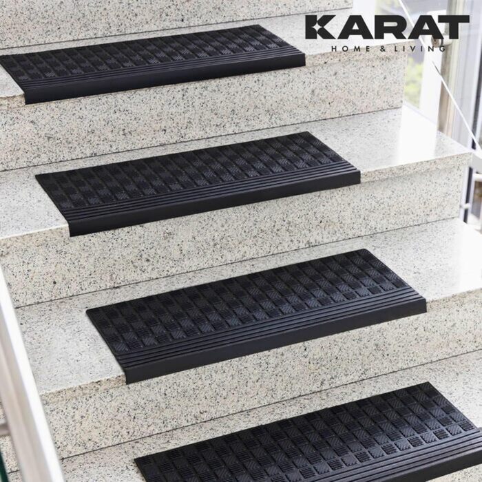 Гумові сходинки 5 шт 25 x 65 см KARAT