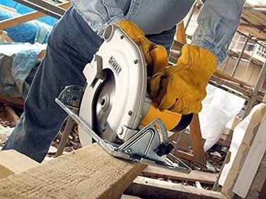 Циркулярна пила DeWalt DW23700 Диск 235 мм Диск 86 мм Розріз 235 мм 240 Вольт (DW23700-GB)