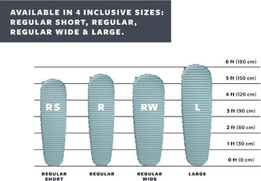 Ультралегкий килимок для кемпінгу та походів Therm-a-Rest NeoAir XTherm NXT MAX, колір Neptune, великий