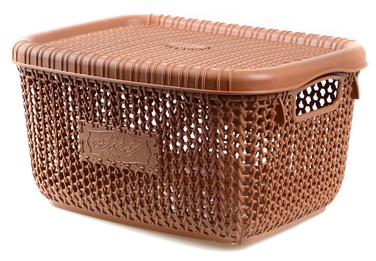 Кошик Violet House 1009 Віолетта BEIGE 5 л (6907939)