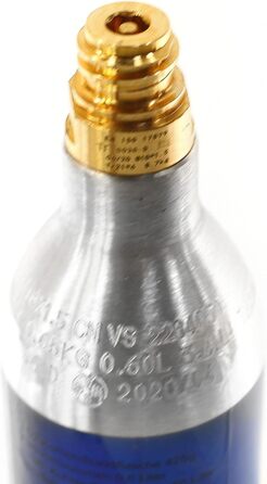 Балон з вуглекислим газом CO2 з наповненням 425 г для газованої води (2)