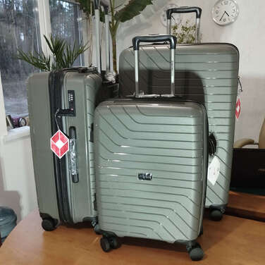Валіза Swissbrand Eden (M) Charcoal (SWB_LHEDE174M)