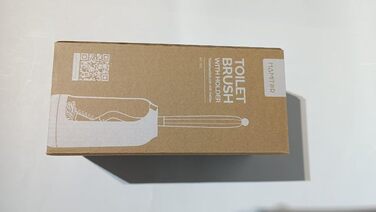 Набір щіток для туалету та тримачів Щітка для туалету щітка для туалету глибокого очищення з очищувачем обода - Гнучкий тримач щіт