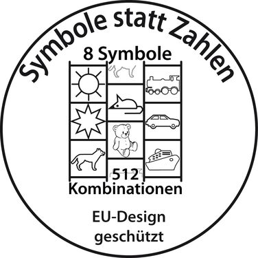 Замок для велосипеда тросовий зелений 4 світловідбивачі на спиці 80 см Зелений