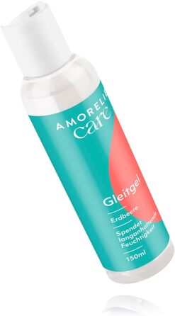 Веганський лубрикант на водній основі зі смаком полуниці (150 мл)