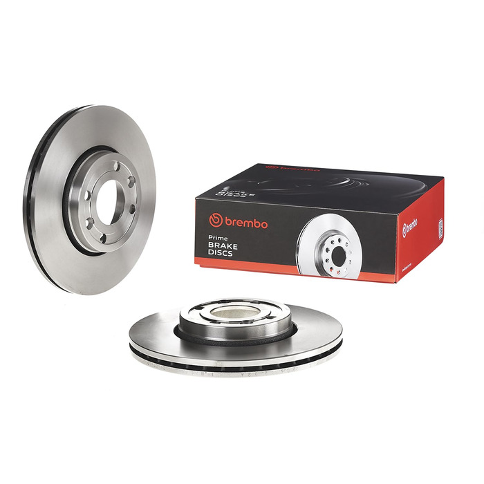 Гальмівні диски Brembo 09.9078.10 (комплект 2 шт.), чорні