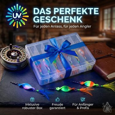 Новинка виставки 2024 Блесни Spoons Trout Mega Twist 10 шт. у коробці з блеснами Набір блесень для лову форелі Ловля форелі блешнею Набір блешень для лову форелі Trout 3g з пружиною