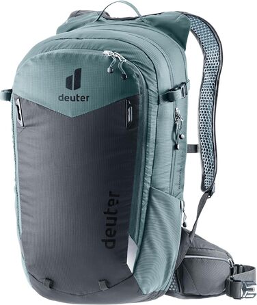 Велосипедний рюкзак Deuter Compact 143 L, графітово-сланцевий