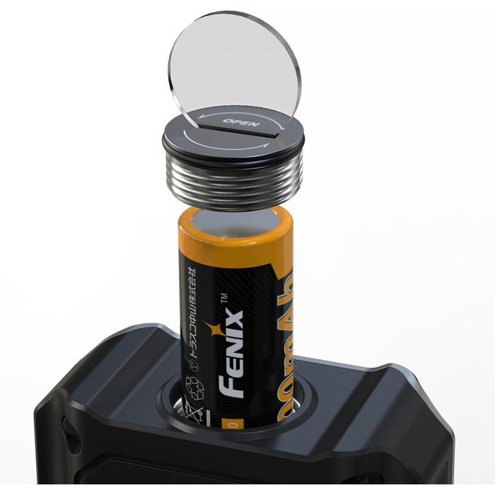 Ліхтар Fenix CL27R з блакитним тисненням, акумуляторний, з кількома променями 1600 люмен 180 м 285 годин максимум Режим червоного світла Плавне регулювання колірної температури та яскравості Магнітна ручка на 360 IP66