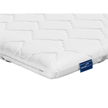 Ортопедичний наматрацник Traumnacht, з комфортною пінополіуретановою серцевиною, сертифікований Oeko-Tex, 140 x 200 см, виготовлений за німецькими стандартами якості. Піна Comfort 140 x 200 см