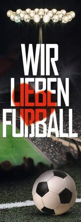 Набір тримачів номерних знаків VfB Stuttgart з 2 тримачів номерних знаків Рамка для номерного знака - плюс закладка Ми любимо футбол