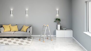 Драбина телескопічна Colombo Pratic 4+4 Steel (PRATIC4+4ACC)(Special offer)