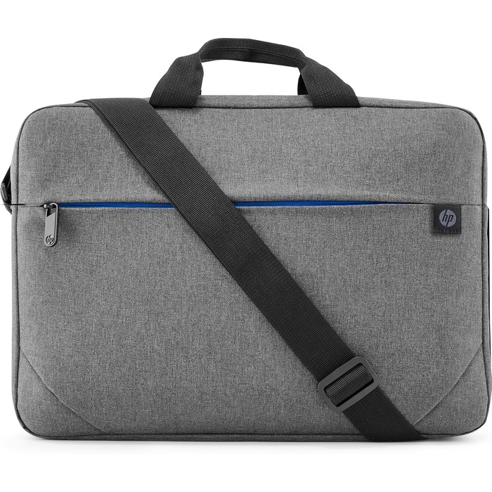 Сумка для ноутбука HP Prelude, для ноутбуків діагоналлю від 13,3 до 17,3 дюйма, м'який ремінь, водонепроникна, 370 г, 3 внутрішні