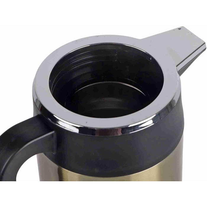 Електричний чайник Qiilu чайник 24V для вантажівки, 1000 ML автомобільний дорожній чайник з нержавіючої сталі чашка швидкого закип