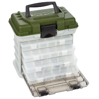 Рибальський ящик Zite з 4 ящиками для рибальських аксесуарів - Чохол для спорядження та рибальська сумка з ящиками для приманок та іншого, рибальський ящик, ящик для приманки, ящик для риболовлі, рибальський ящик, рибальські ящики, ящик для рибальських пр