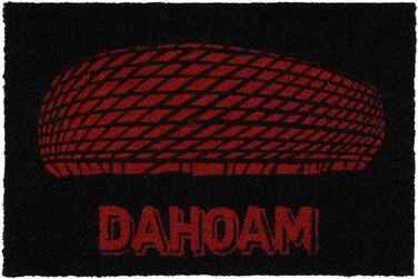 ФК Баварія Мюнхен Килимок для дверей Килимок для бруду Килимок для входу Кокосове волокно Арена Чорний Один розмір