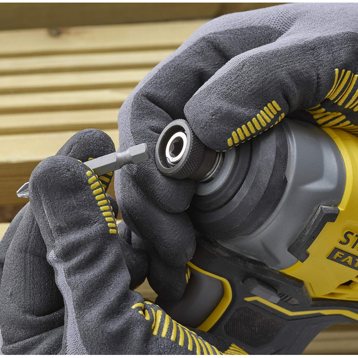 Акумуляторний гайковерт Stanley FatMax 18В SFMCF810B (макс. крутний момент 170 Нм, безщітковий двигун з суцільнометалевою планетар