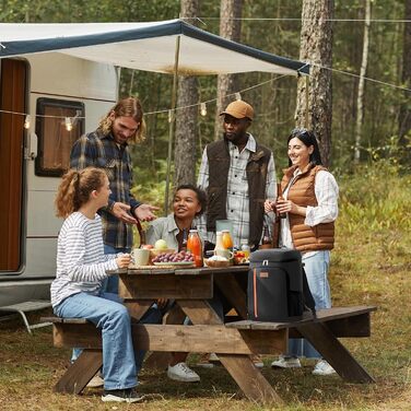 Рюкзак-холодильник Lifewit 30L на 36 банок, герметичний рюкзак-холодильник, водонепроникна ізольована сумка для обіду для чоловіків, жінок, роботи, пікніків, пляжу, кемпінгу, подорожей, чорний L