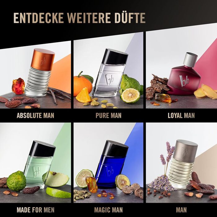 Туалетна вода bruno banani Man’s Best (50 мл)