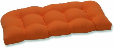 Подушка Pillow Perfect Outdoor Loveseat подушка, плетена, помаранчева