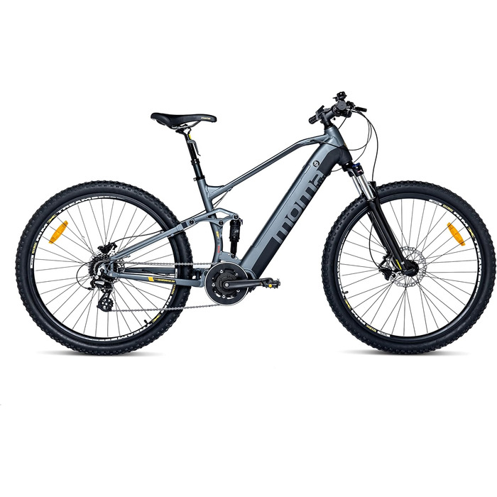 Велосипеди Moma Bikes Unisex-Adult EMTB 29 PRO Full SUSP L-XL