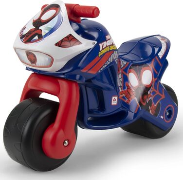 Мотоцикл-балансир Twin Dessert Spidery, Ride-On для дітей від 18 місяців, з міцним декором, широкими пластиковими колесами і батьк
