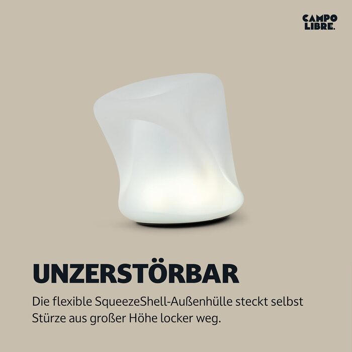 Лампа для кемпінгу I Гнучка вулична лампа для підвішування, встановлення та монтажу I Світильник для кемпінгу з регульованою яскравістю I Акумуляторна I Балконна лампа, кемпінгова лампа, настільна лампа, прямокутна, кольору мохово-зеленого