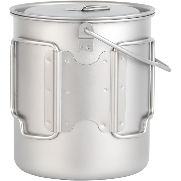 Набір швидкорозігріваючого кемпінгового посуду, складний, легкий посуд для походів, піших прогулянок, подорожей, приготування їжі на свіжому повітрі