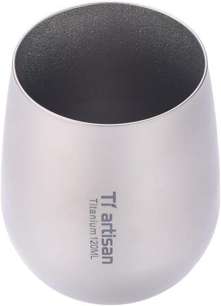 Двостінна кемпінгова кружка, 120 мл, ізольована дорожня кружка для кави, чаю, пива та гарячих напоїв, нержавіюча сталь, аксесуар для пікніка на свіжому повітрі