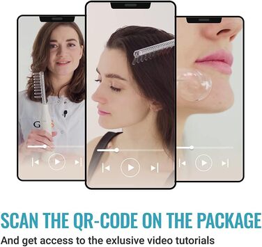 Високочастотні прищі, випадіння волосся, зменшення зморшок, косметичний пристрій для системи догляду за шкірою, красиве обличчя без прищів